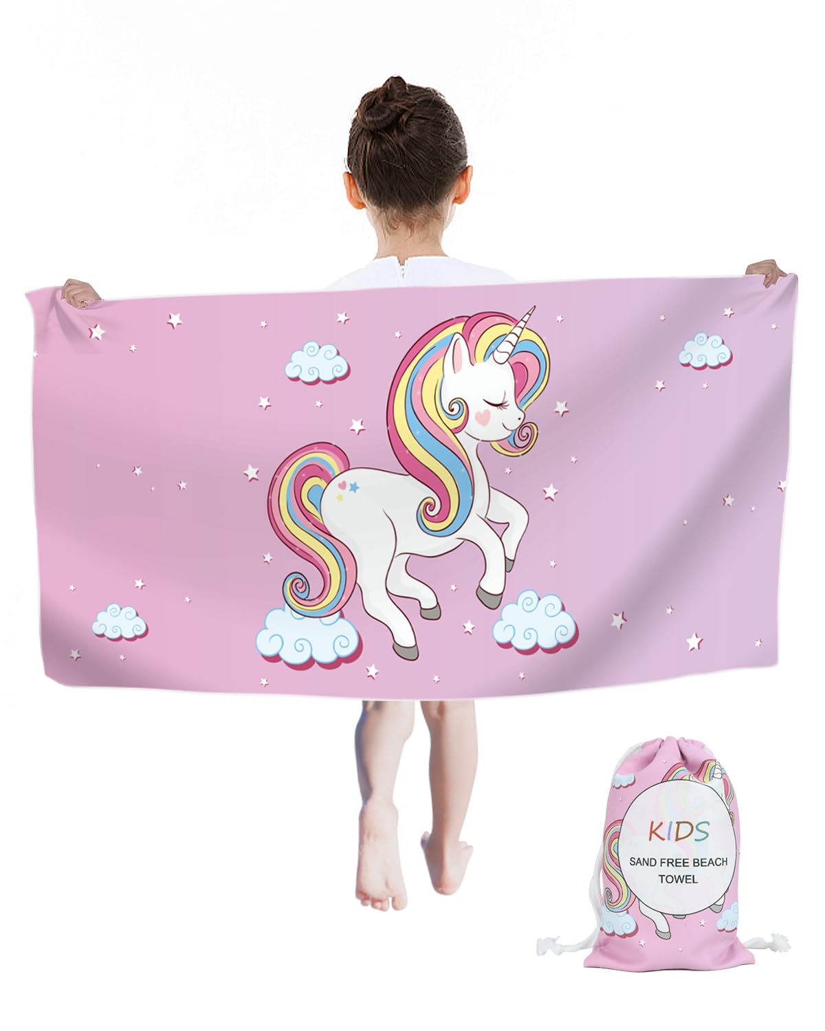 Serviettes de plage à séchage rapide