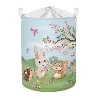 Baby laundry basket Clothes storage basket for children's room