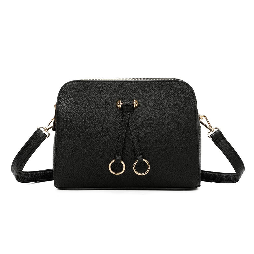 Sac à Bandoulière Solide en Cuir PU