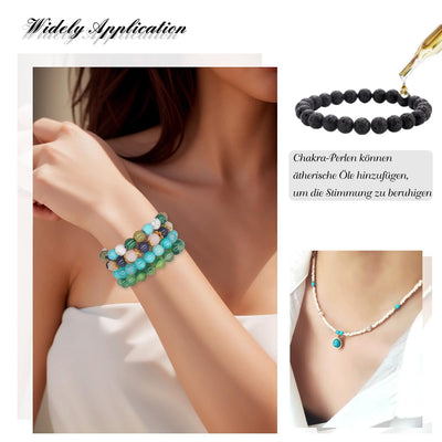 Natural Gemstone Beads