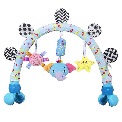 Jouets de voyage pour bébés et enfants en bas âge, poussettes et landaus, jouets d'activité pour le développement à l'intérieur et à l'extérieur