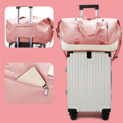 Sporttasche Reisetasche mit Schuhfach und Nassfach