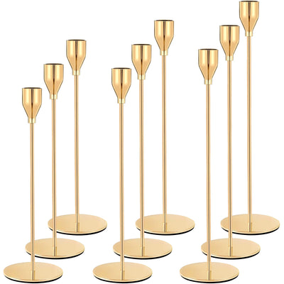 Candle holder wedding candle stand high candlestick, cone candle holder for party