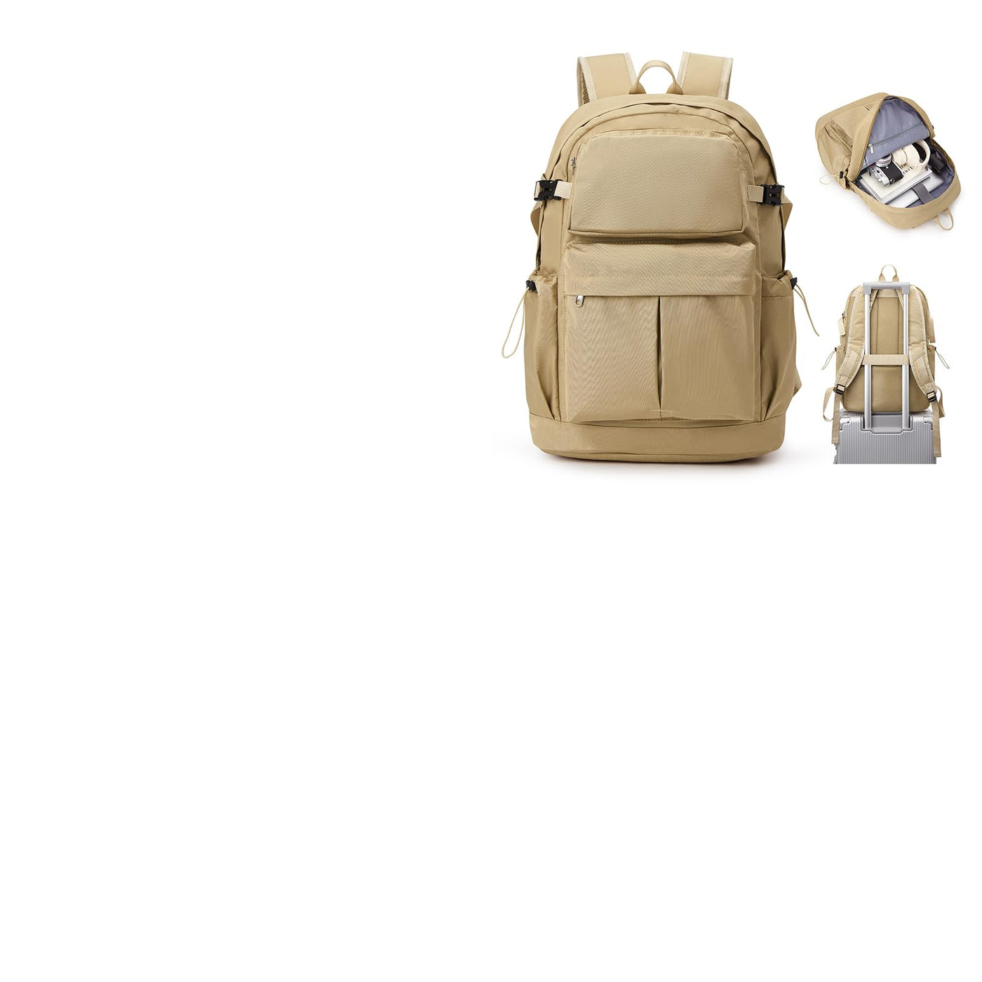 Rucksack Schulmädchen, Casual Travel Daypack, Laptop-Rucksack im Teenager, Rucksack Wasserdicht