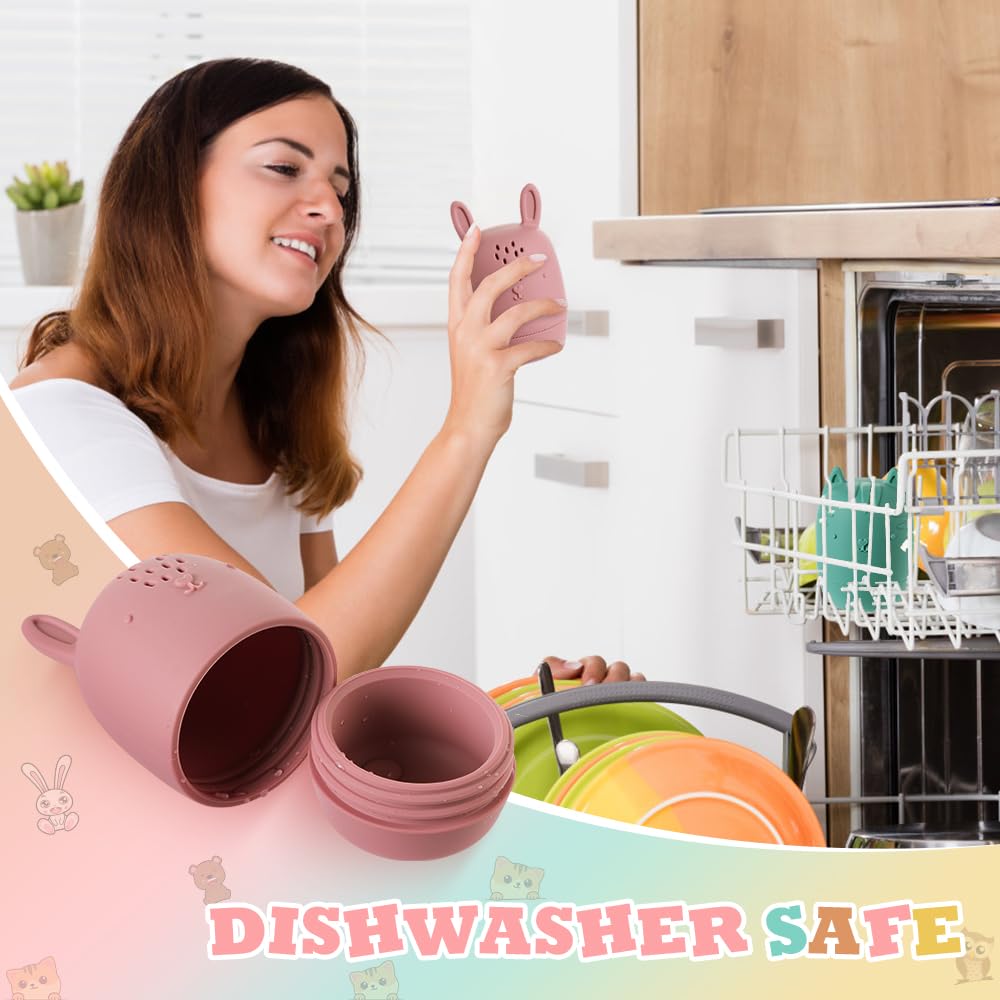 Jouets de bain, jouets de bain en silicone 7 pièces, jouets d'eau pour bébé sans BPA