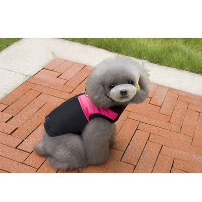 Winter Warm Pet Dog Clothes Small Waterproof