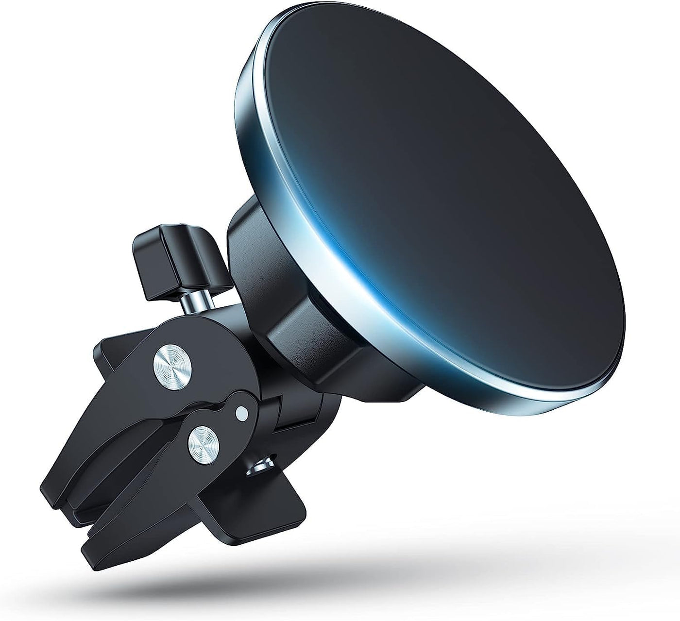 Magnetic mobile phone holder for the car