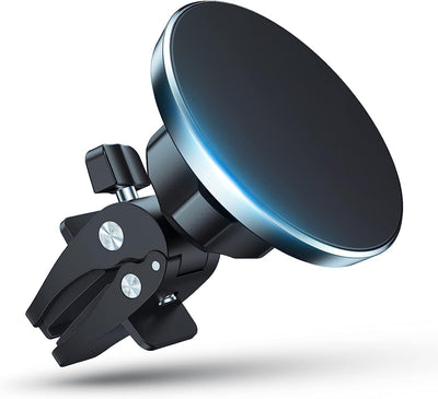 Magnetic mobile phone holder for the car