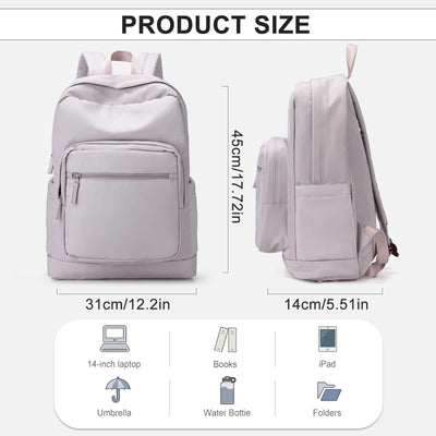 Backpack school teenager, school bag laptop backpack