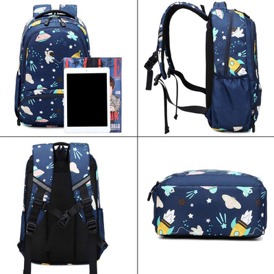 Kinderrucksack Grundschulranzen Leichter Kinderrucksack Set 3 Schultasche für Schüler