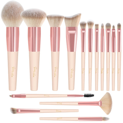 Ensemble de pinceaux de maquillage 15Pcs