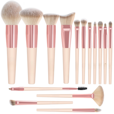 Ensemble de pinceaux de maquillage 15Pcs