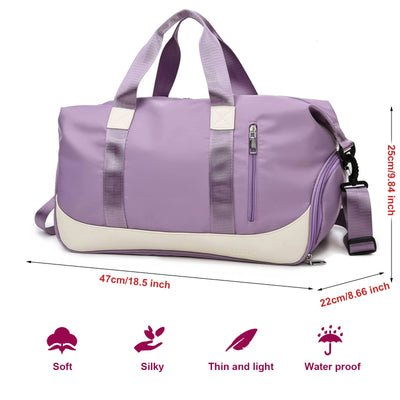 Sporttasche Reisetasche mit Schuhfach und Nassfach