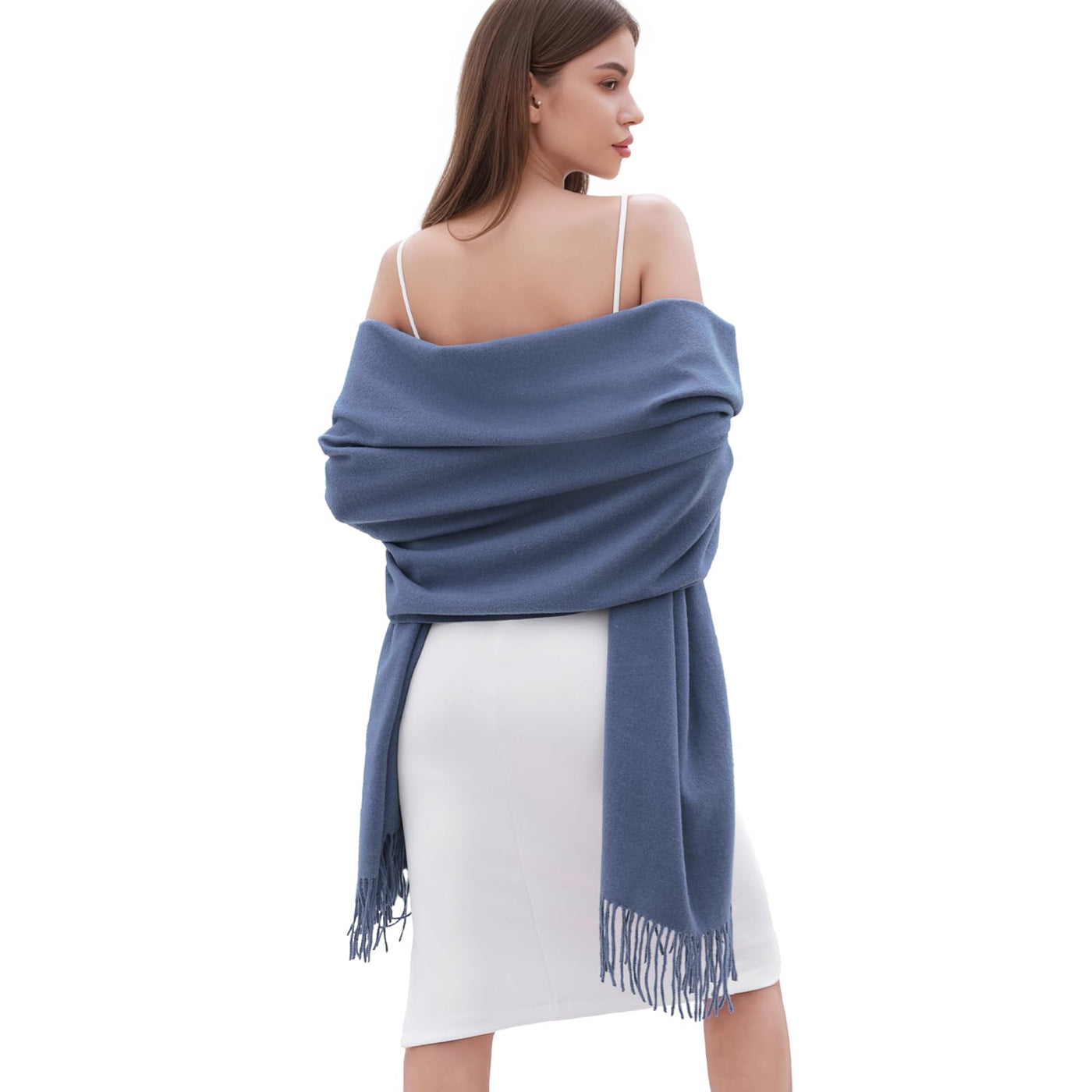 Echarpe étole festive pour robe de soirée écharpes pashmina châles