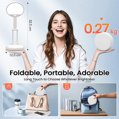 Foldable & Portable Desk Lamp