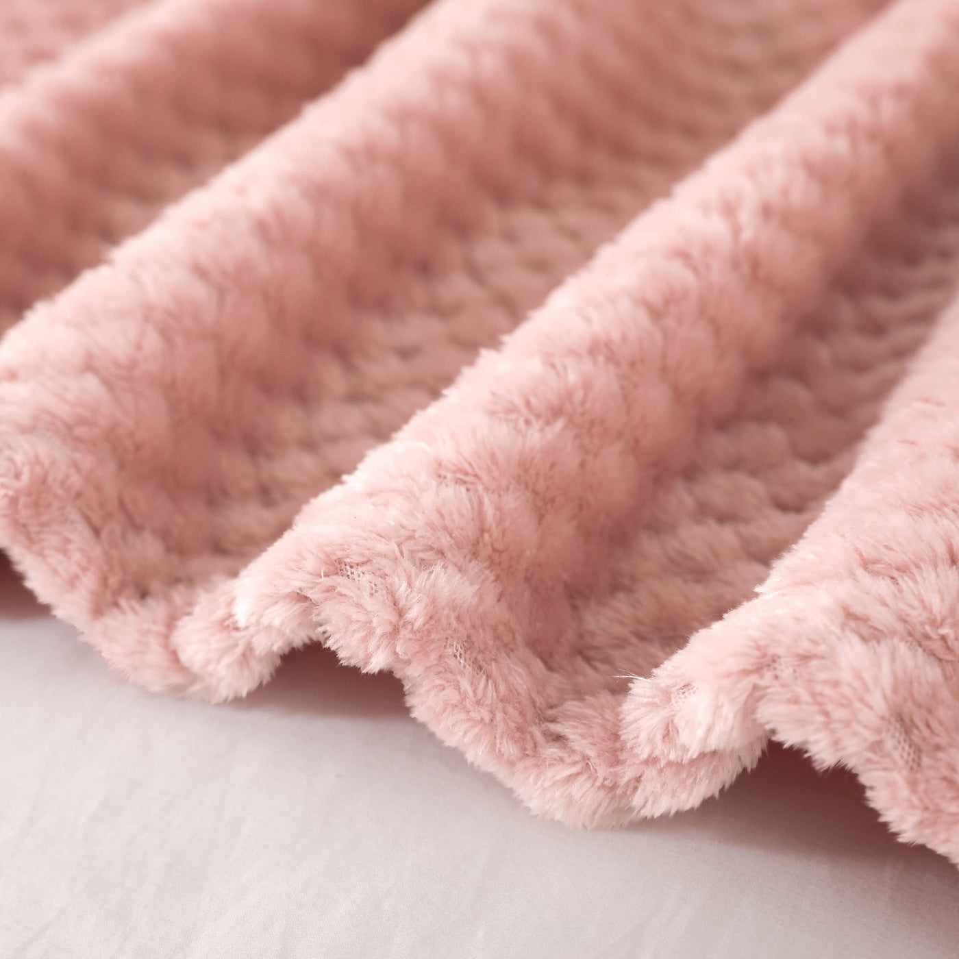 Couverture douillette Couverture en polaire super douce et chaude pour le canapé et le lit avec motif gaufré, couverture douillette et confortable