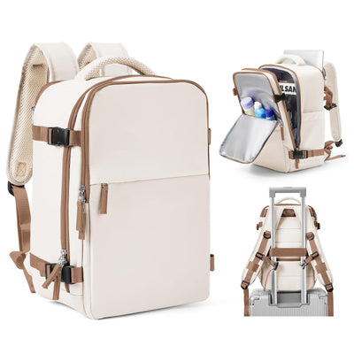 Sac à dos pour avion Bagage à main Sac à dos Cabine Sac à dos étanche pour ordinateur portable Sac à dos de voyage