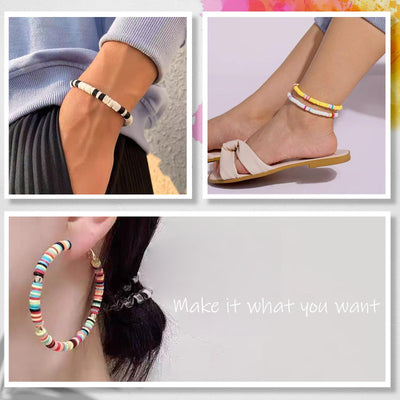 Set for Chocker, Necklace, Bracelet, Earrings, Jewelry Making DIY
