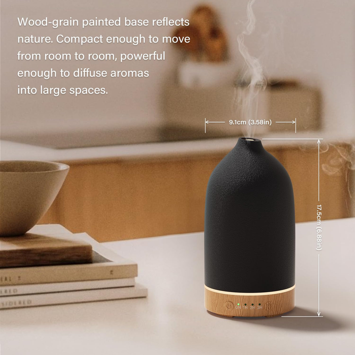 Aroma Diffuser, Essential Oil Diffuser