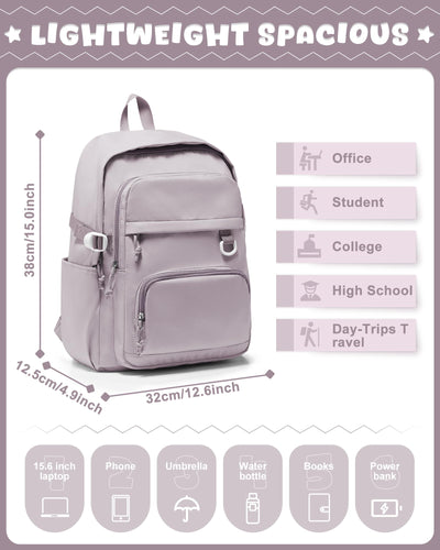 Leichter Schulrucksack Teenager, Rucksack Univcersity