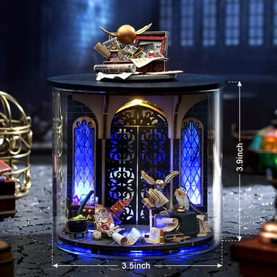 DIY Miniature House Dollhouse Kit