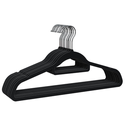 Velvet coat hanger Accessory holder