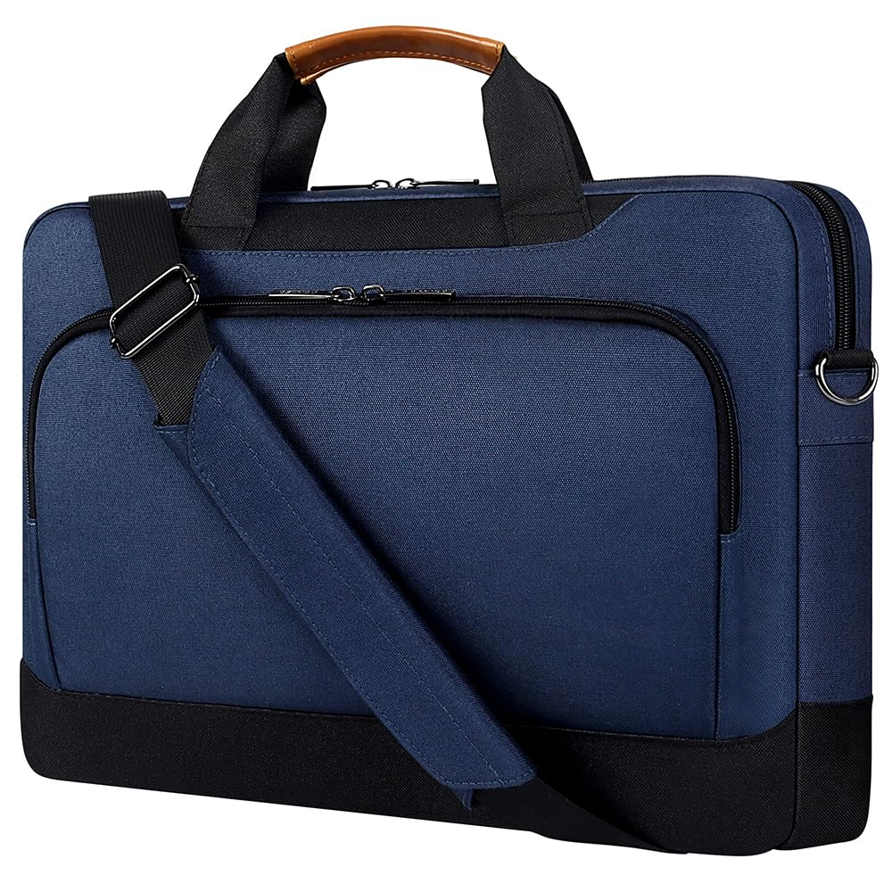 Laptop protective cover Briefcase with shoulder strap Portable carrying case