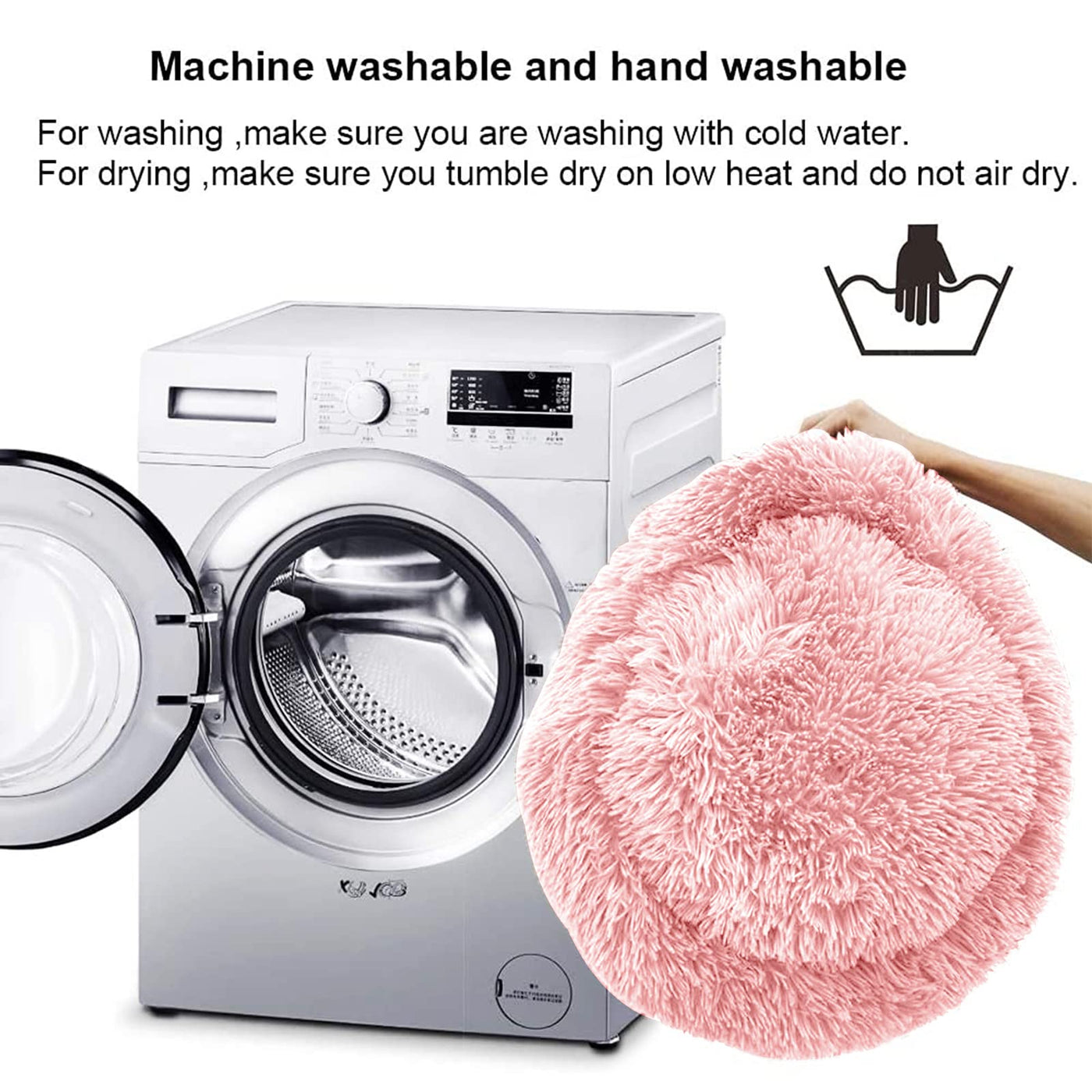 Cat Beds for Indoor Cats, Dog Bed for Small Melium Large Dogs