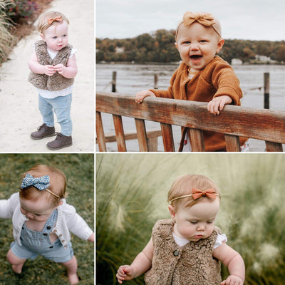 Bandeaux bébé bandeau bébé en Nylon