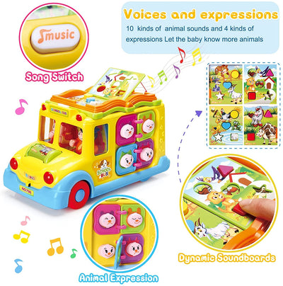 Educational Intellectual bus Animal sounds/music/movement Musical bus