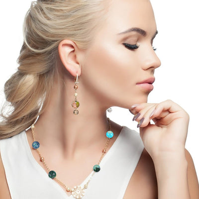 Bracelets en perles de pierre naturelle avec vos propres mains
