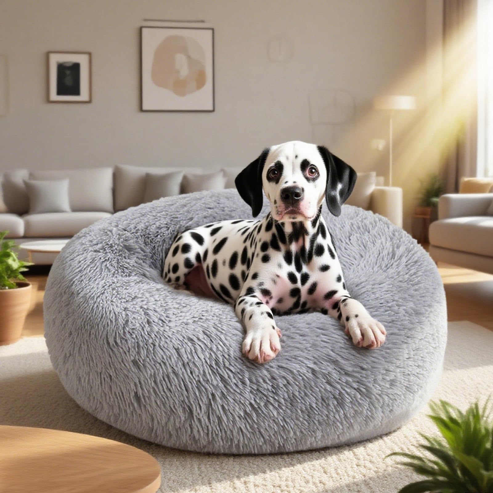 Katzenbetten für Hauskatzen, Hundebett für kleine meliumgroße Hunde