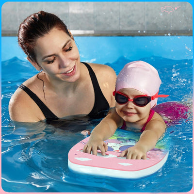 Swimming board for children adults with handles