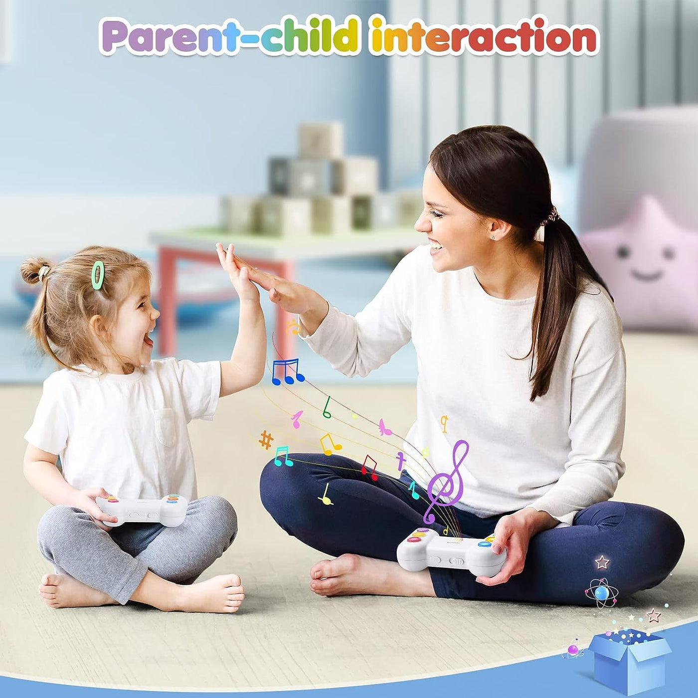 Musical toys for children, Kids, Toys ,Memory training equipment for children, Music learning machine for toddlers