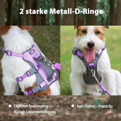 Reflective Dog Harness with Handle