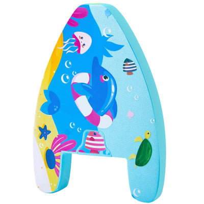 Swimming board for children adults, with handles