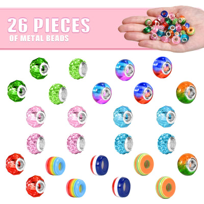 Craft Set Kids Bracelets DIY Jewelry Making, Advent Calendar