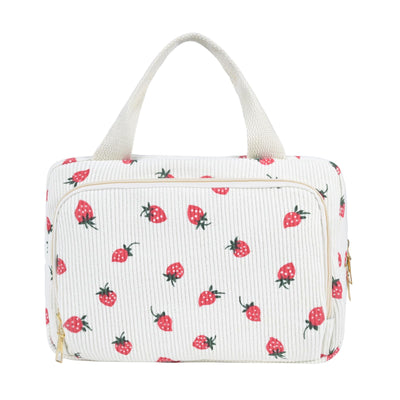 Kulturbeutel Cord Kosmetiktasche