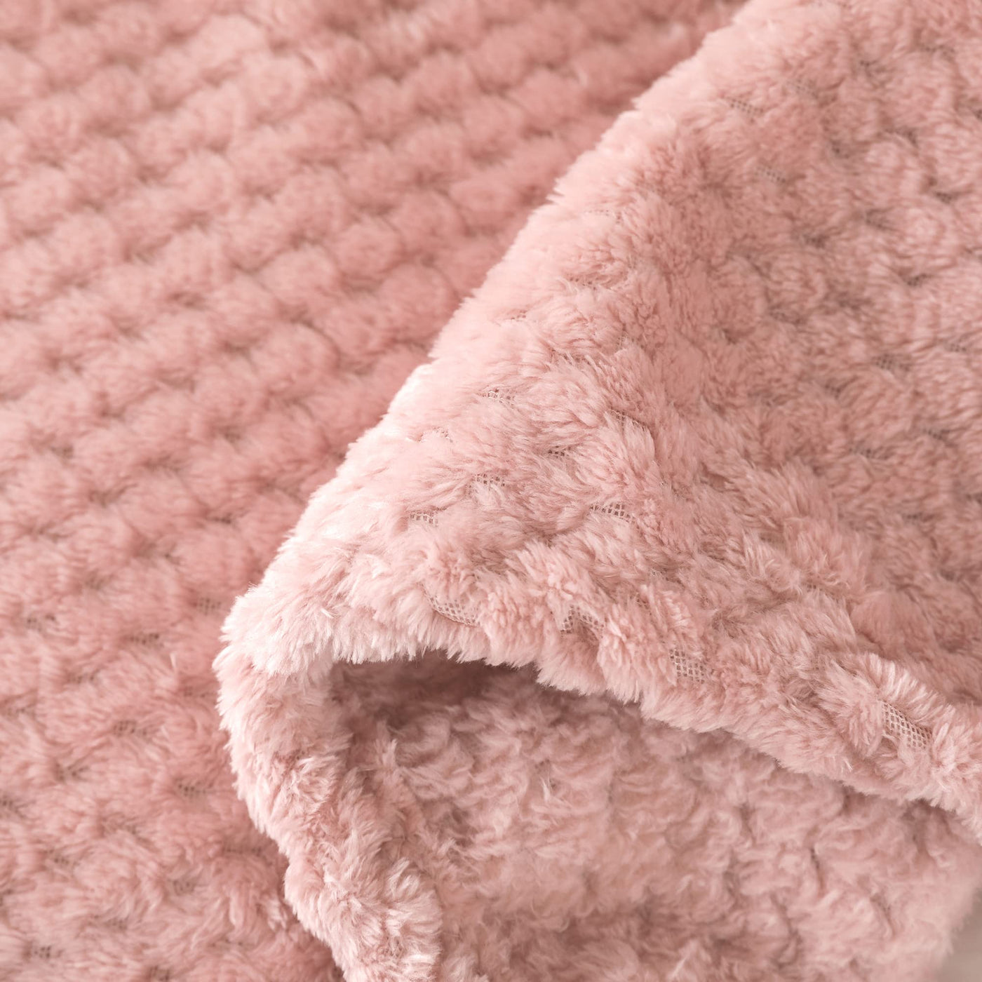 Couverture douillette Couverture en polaire super douce et chaude pour le canapé et le lit avec motif gaufré, couverture douillette et confortable