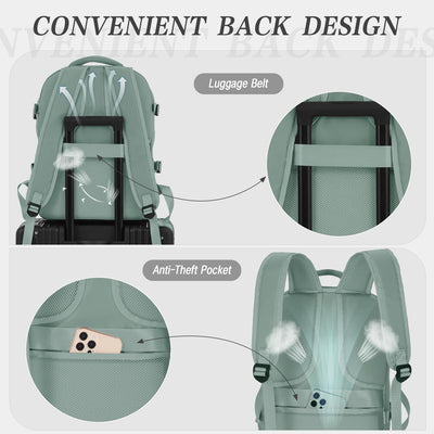 Backpack Hand Luggage Airplane Travel Backpack Carry On Luggage Travel Backpack