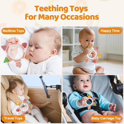 Sensorische Beißring Spielzeug Babys