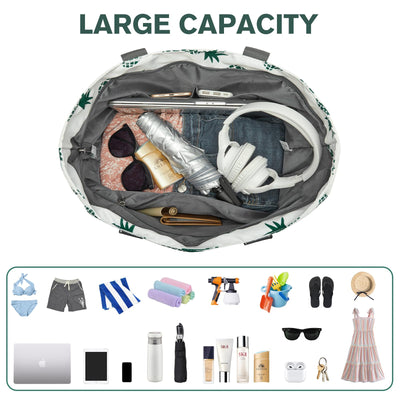 Sac de Plage Familial et Sac de Plage Pliable