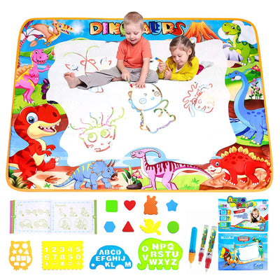 Magic water drawing mat