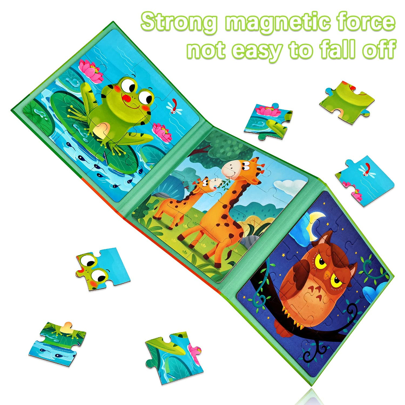 Children's puzzle magnetic puzzle animal puzzle