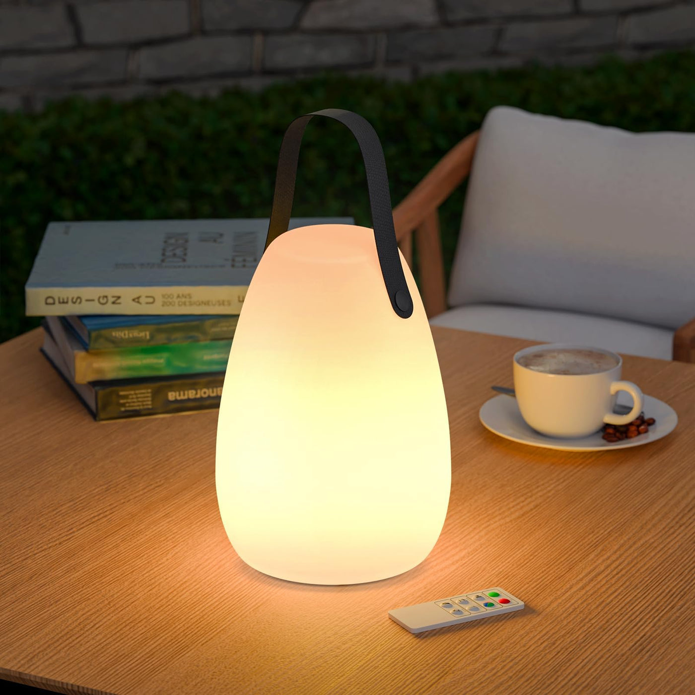 Outdoor Lamp LED Rechargeable Battery Table Lamp Portable Wireless Dimmable Table Lamp