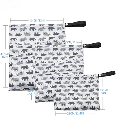 Sac à Couches 4 Pièces