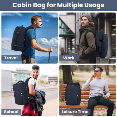 Hand Luggage Airplane Travel Backpack, Hand Luggage Backpack