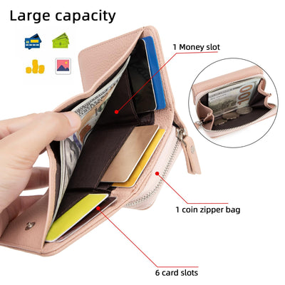Leather Small Wallet