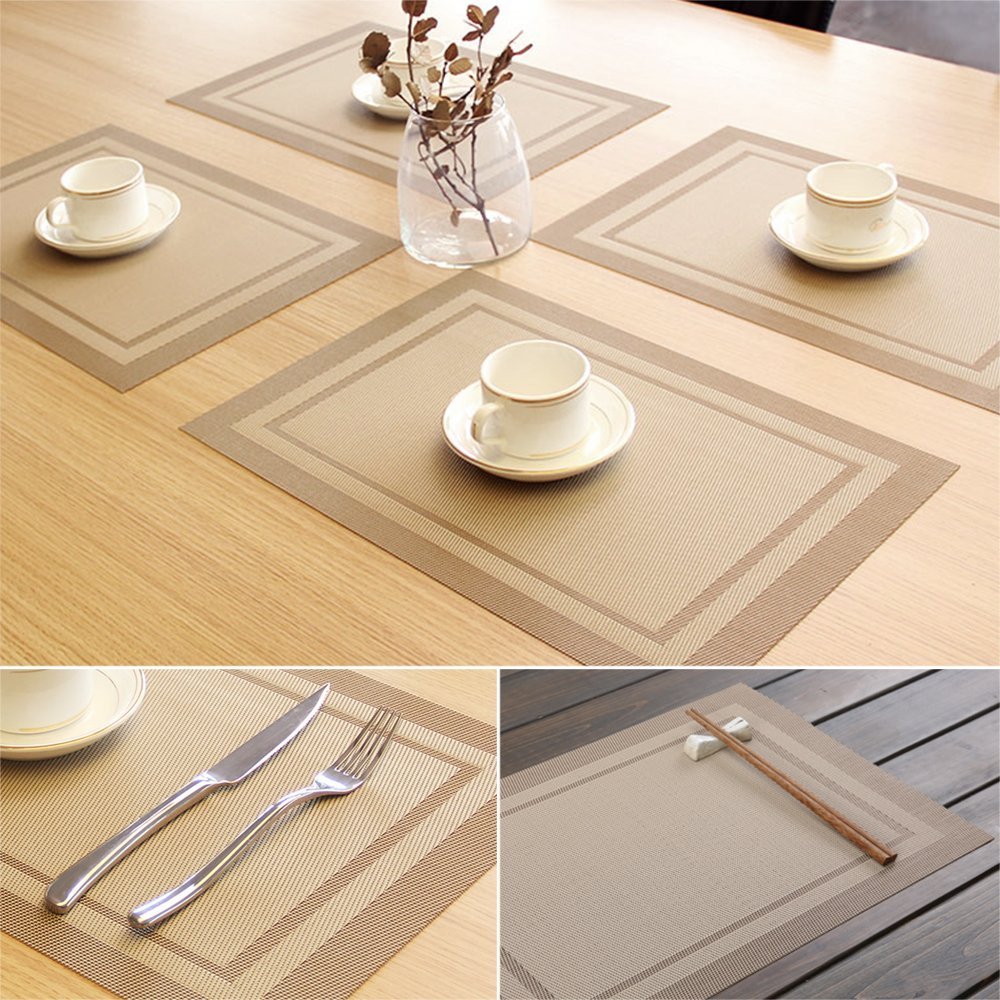 Tapis de table en vinyle