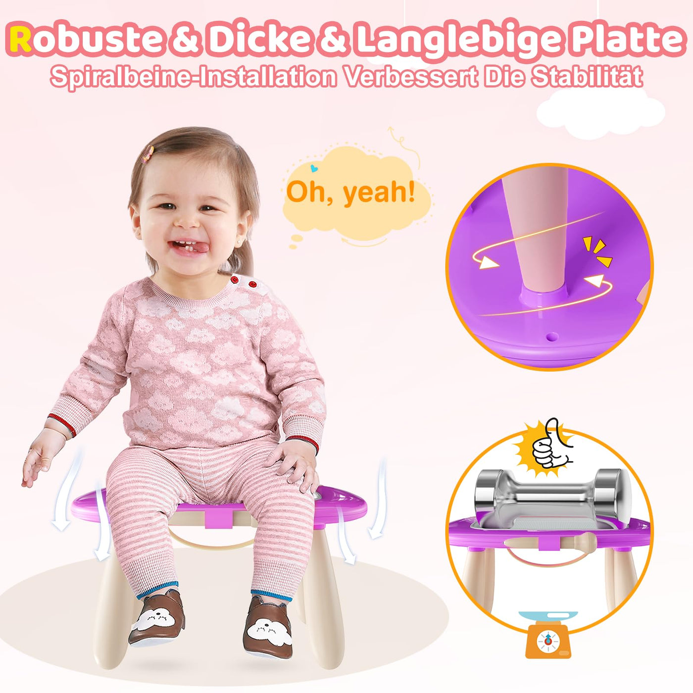 Magnetic drawing board, girls toy Magic Painting Board educational toy